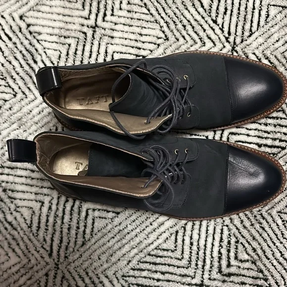 Taft, boot, Blue, leather/suede, size 44 - Picture 2 of 6